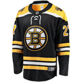Hampus Lindholm Boston Bruins   Home Breakaway  Jersey - Black