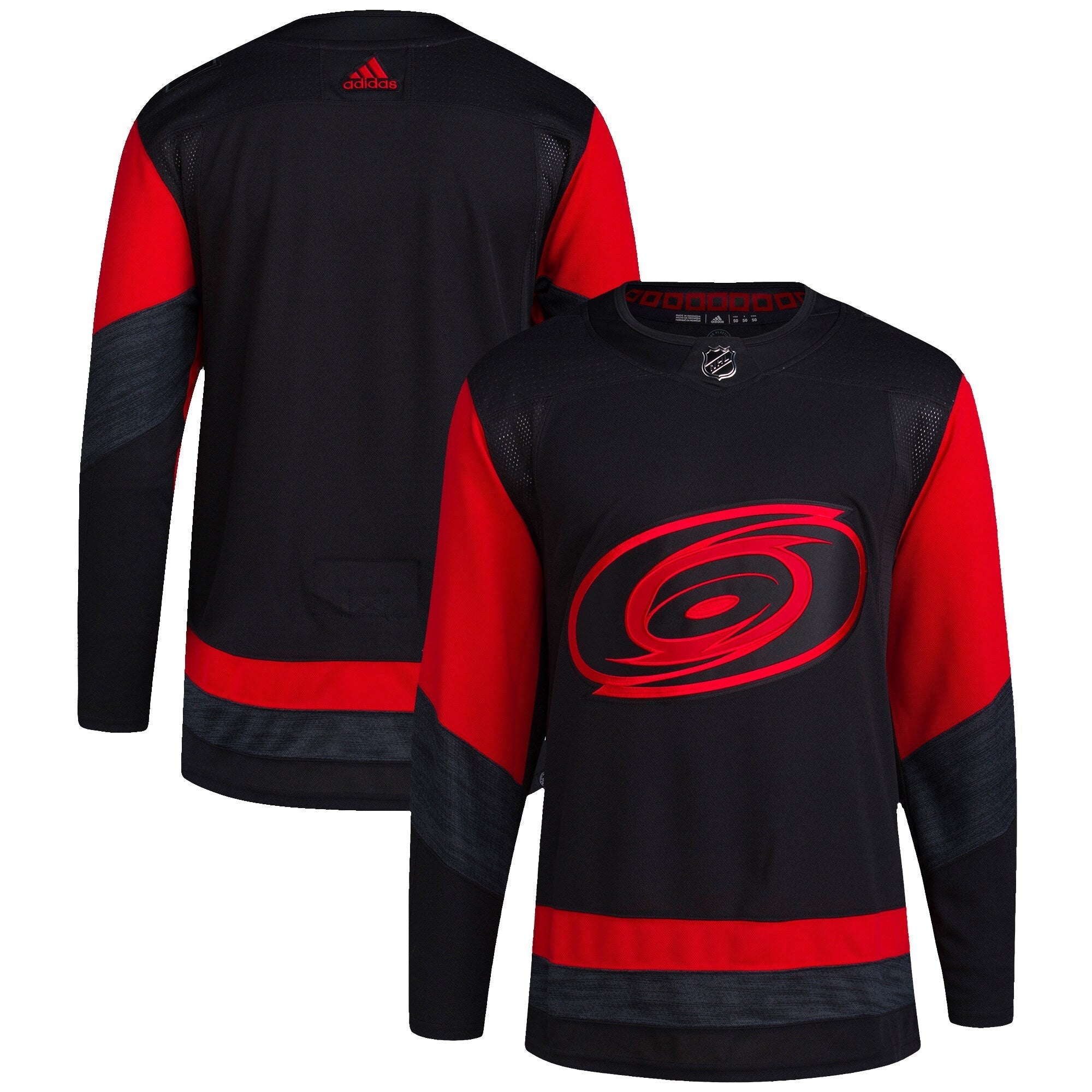 Carolina Hurricanes   2023 NHL Stadium Series Primegreen   Jersey - Black