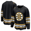 Boston Bruins   100th Anniversary Premier Breakaway Jersey - Black