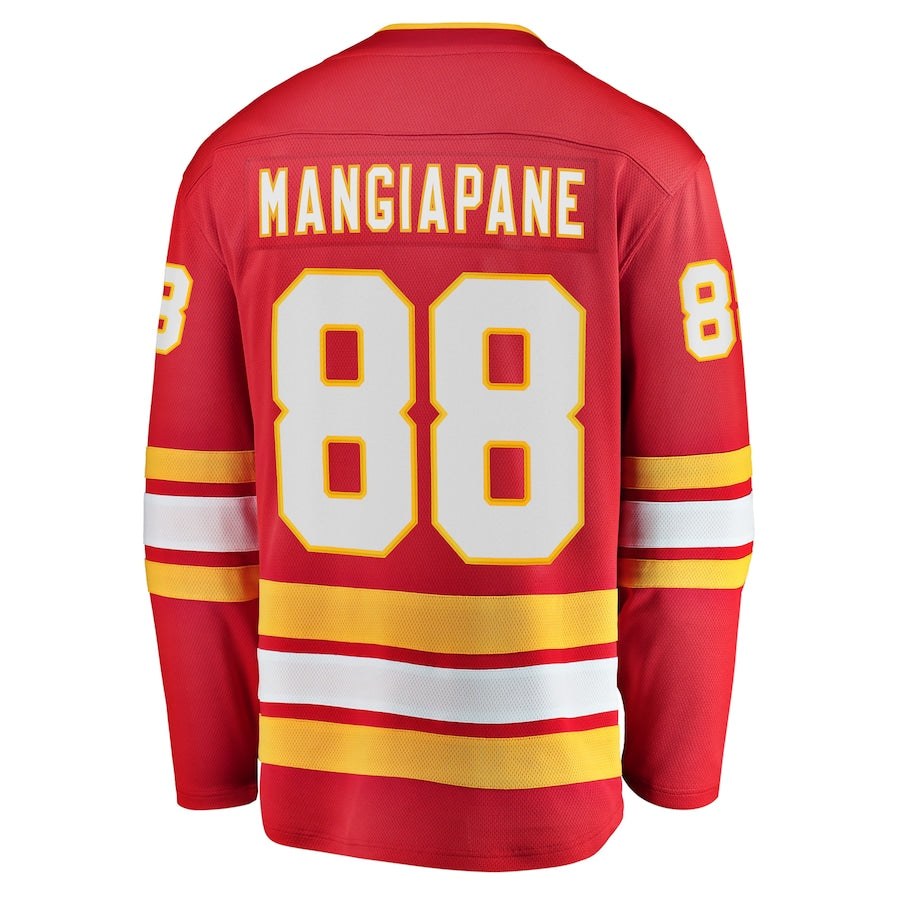 Andrew Mangiapane Calgary Flames   Home Breakaway  Jersey - Red