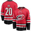 Sebastian Aho Carolina Hurricanes   Alternate Breakaway  Jersey - Red