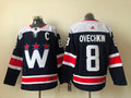 Men's Washington Capitals Alexander Ovechkin #8 Navy Home Breakaway Jersey1