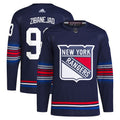 Mika Zibanejad New York Rangers   Alternate   Primegreen  Jersey - Navy