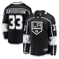 Men's Los Angeles Kings Viktor Arvidsson #33 Black Home Breakaway Player Jersey1