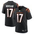 Stanley Morgan Cincinnati Bengals Nike   Game Jersey - Black