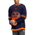 Edmonton Oilers   Alternate Primegreen   Custom Jersey - Navy