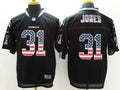 Men's Dallas Cowboys Byron Jones #31 Black Game Jersey1