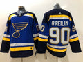 Men's St. Louis Blues Ryan O'Reilly #90 Blue Home Breakaway Player Jersey1