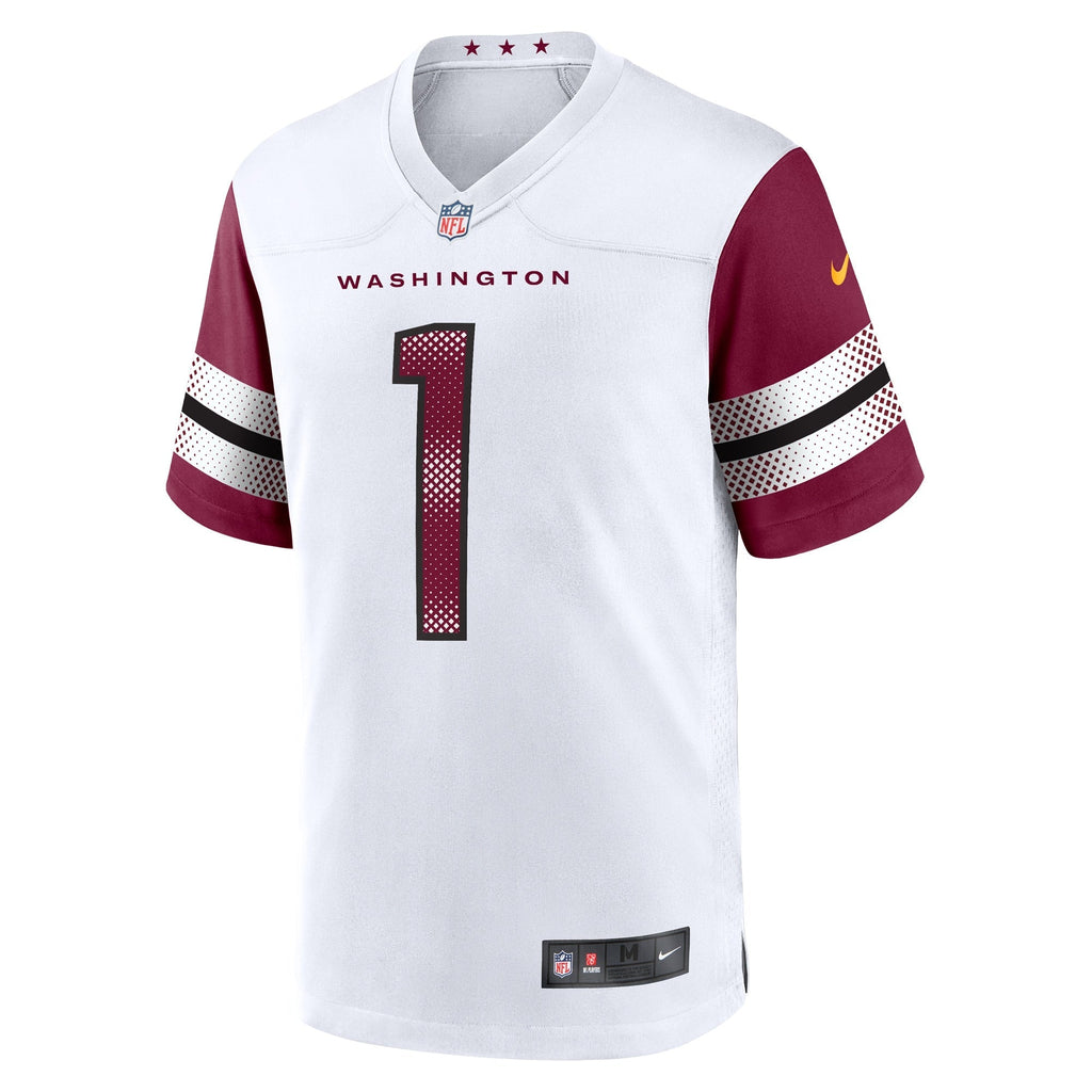 Jahan Dotson Washington Commanders Nike Game   Jersey - White