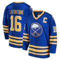 Men's Buffalo Sabres Pat LaFontaine #16 Royal Replica Player Jersey1