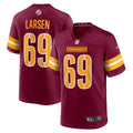 Tyler Larsen Washington Commanders Nike  Game Jersey -  Burgundy