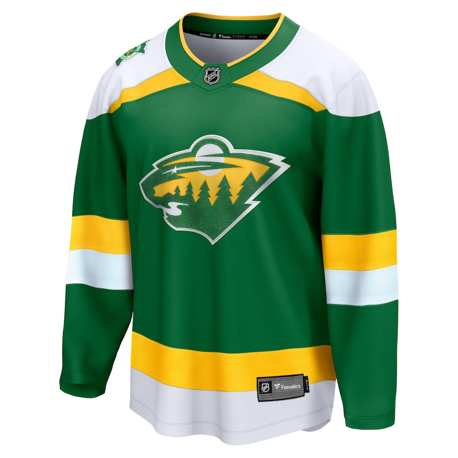 Minnesota Wild   Alternate Premier Breakaway Jersey ��������������������������������������������������������������������������������� Green