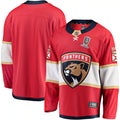 Florida Panthers   Home 2024 Stanley Cup Champions Breakaway Jersey ��������������������������������������������������������������������������������� Red
