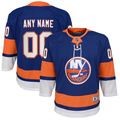 Men's New York Islanders Fanatics Branded Blue Home Breakaway Custom Jersey1