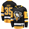 Men's Pittsburgh Penguins Tristan Jarry #35 Black Player Jersey1