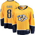 Men's Nashville Predators Cody Glass #8 Gold Home Breakaway Player Jersey1