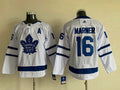 Men's Toronto Maple Leafs Mitch Marner #16 White Player Game Jersey1