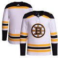 Boston Bruins   Men's Away Primegreen   Jersey - White