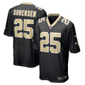 Daniel Sorensen New Orleans Saints Nike   Game Jersey - Black