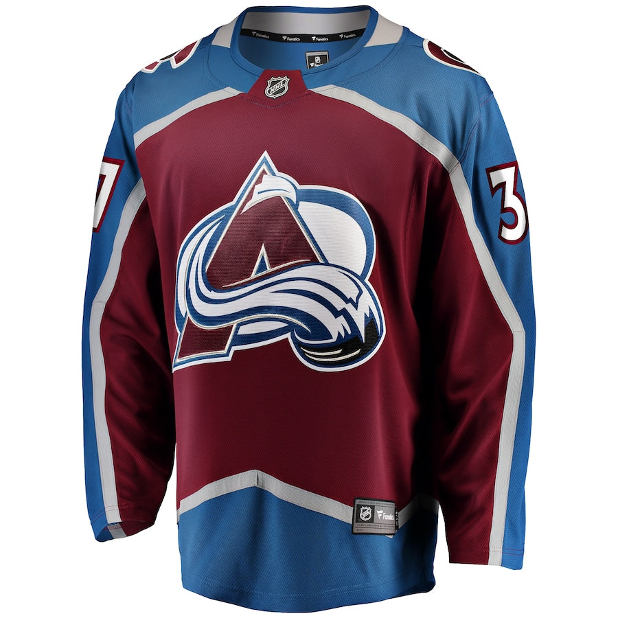 Casey Mittelstadt Colorado Avalanche   Home Breakaway Jersey - Burgundy