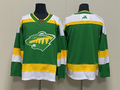 Men's Minnesota Wild Green Alternate Premier Breakaway Blank Jersey1