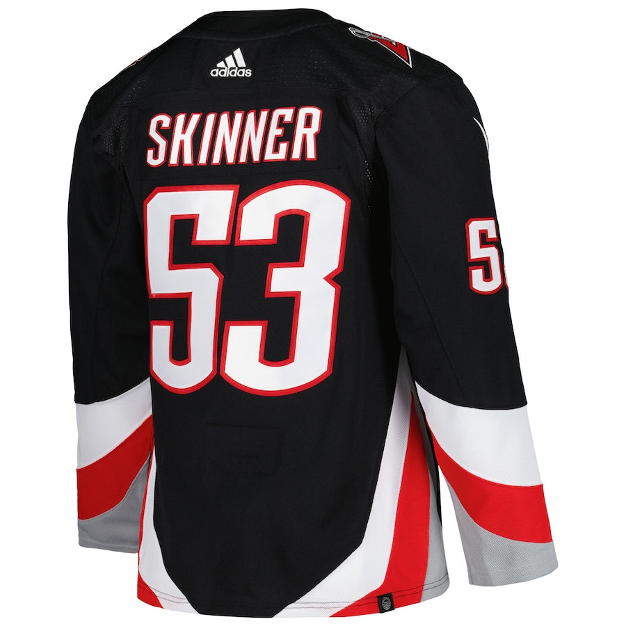 Jeff Skinner Buffalo Sabres   Alternate Primegreen   Jersey - Black