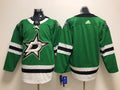 Men's Dallas Stars Green Breakaway Home Blank Jersey1