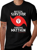 Hurricane Matthew Survivor T-Shirt