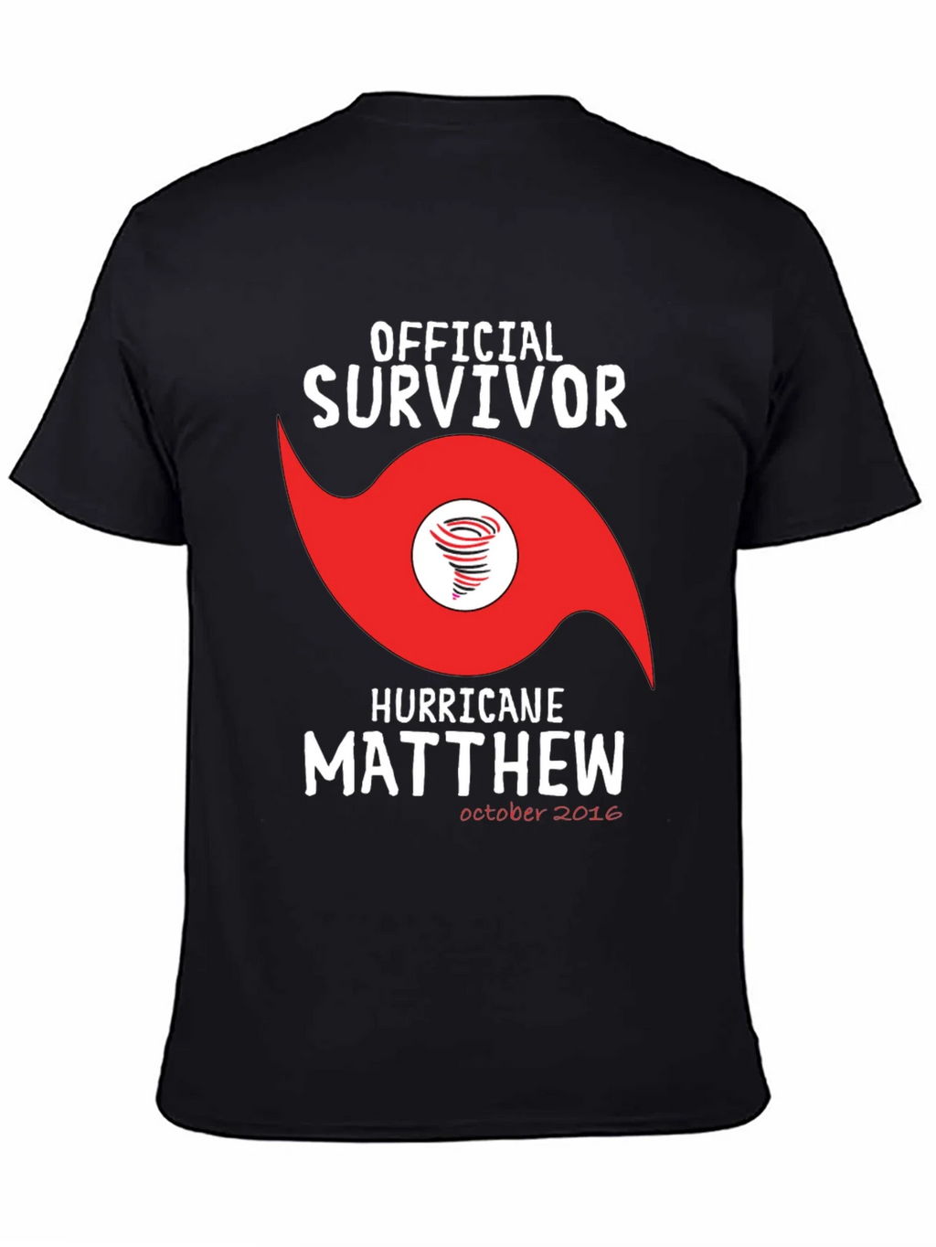 Hurricane Matthew Survivor T-Shirt