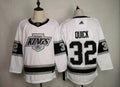 Men's Los Angeles Kings Jonathan Quick #32 White Breakaway Jersey1