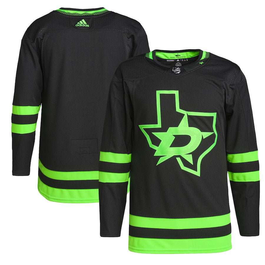 Dallas Stars   Men's Alternate Primegreen   Jersey - Black