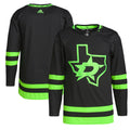 Dallas Stars   Men's Alternate Primegreen   Jersey - Black