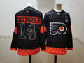 Men's Philadelphia Flyers Sean Couturier #14 Black Player Jersey1