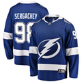 Men's Tampa Bay Lightning Mikhail Sergachev #98 Blue Home Breakaway Player Jersey1