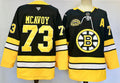 Men's Boston Bruins Charlie McAvoy #73 Black Jersey1
