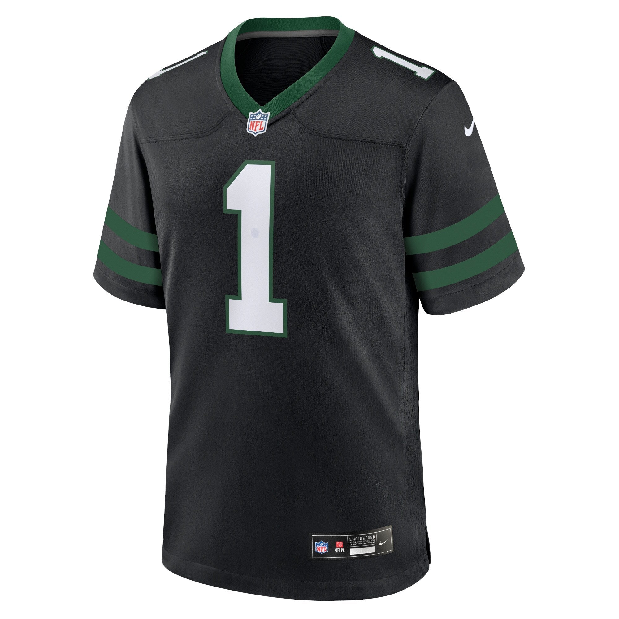 Ahmad Sauce Gardner New York Jets Nike Alternate Game Jersey - Legacy Black