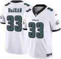Cooper Dejean Youth Stitched Jersey White