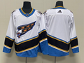 Men's Washington Capitals White Breakaway Player Game Blank Jersey1