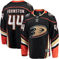 Ross Johnston Anaheim Ducks   Home Premier Breakaway  Jersey - Black