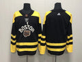Men's Boston Bruins Black Player Blank Jersey1