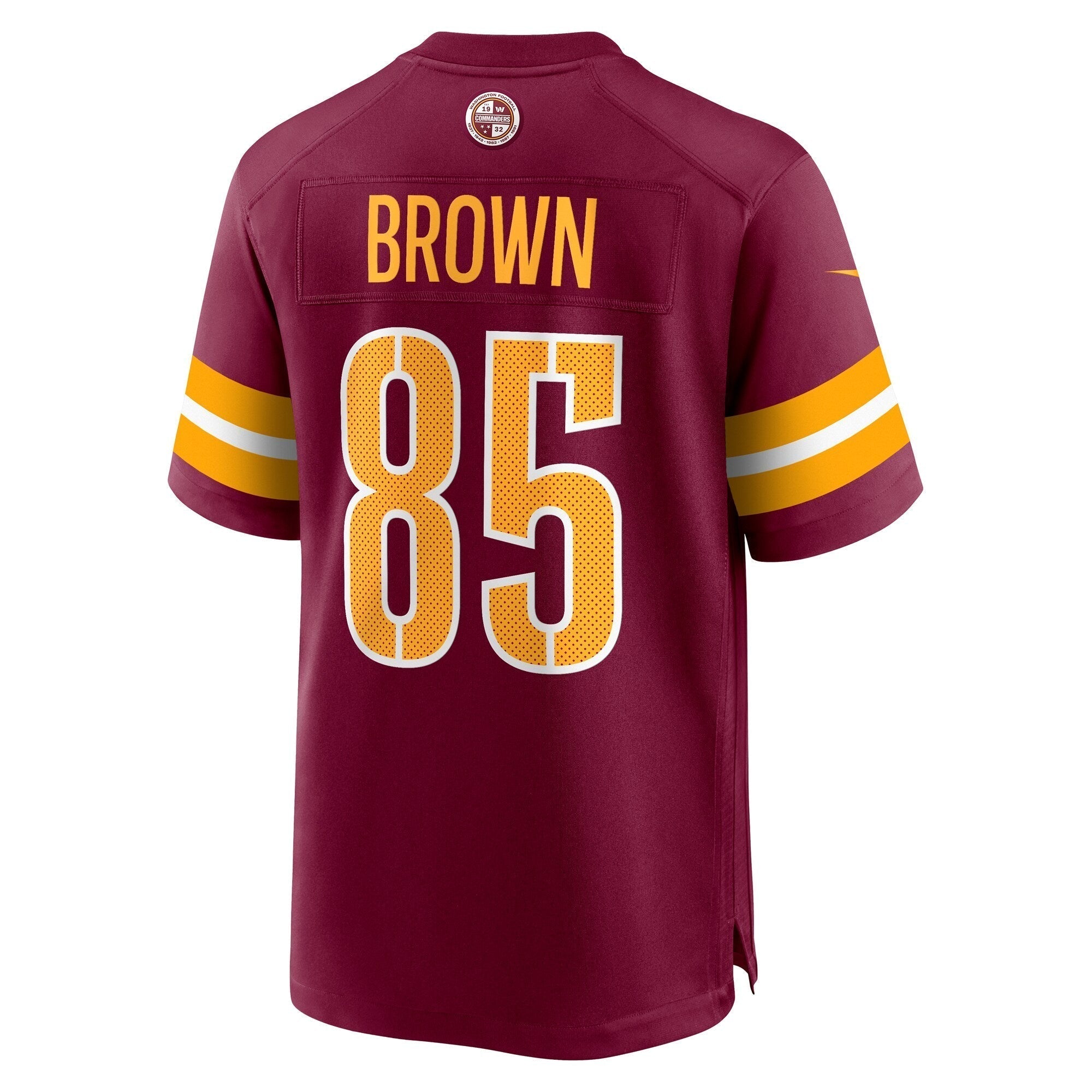 Noah Brown Washington Commanders Nike  Game Jersey -  Burgundy