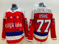 Men's Washington Capitals TJ Oshie #77 Red Player Jersey1