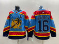 Men's Florida Panthers Aleksander Barkov #16 Blue Player Jersey1