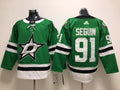 Men's Dallas Stars Tyler Seguin #91 Kelly Green Home Breakaway Player Jersey1