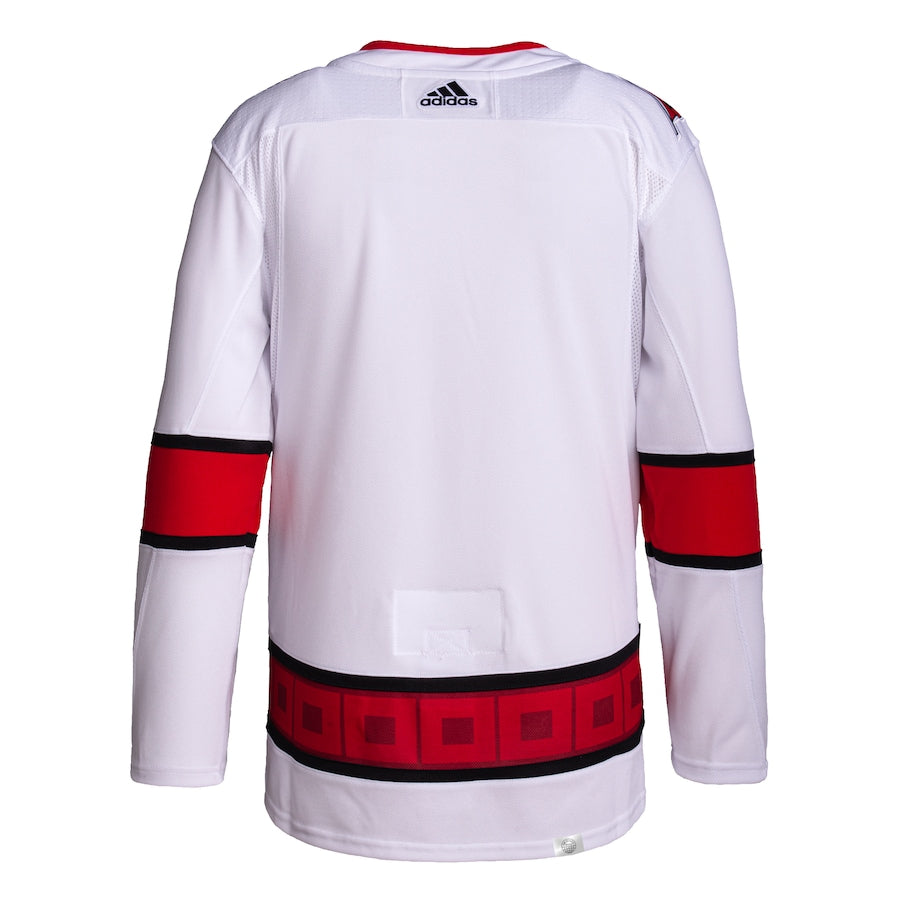 Carolina Hurricanes   Men's Away Primegreen   Jersey - White