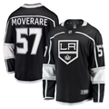 Men's Los Angeles Kings Jacob Moverare #57 Black Home Breakaway Player Jersey1