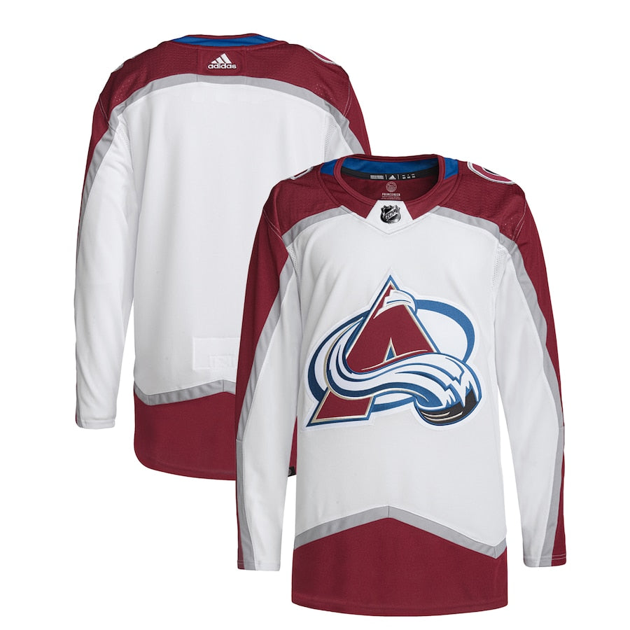 Colorado Avalanche   Away Primegreen   Jersey ��������������������������� White