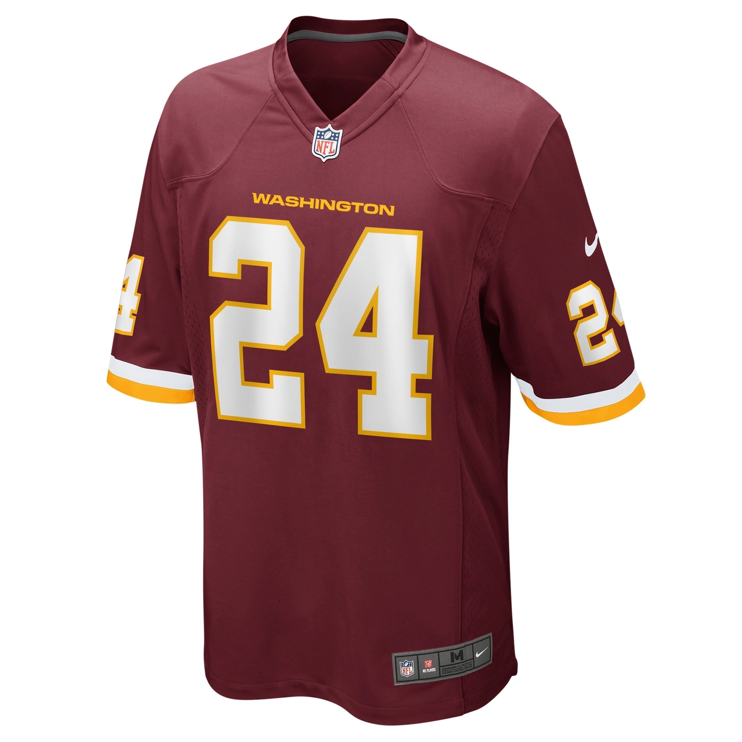 Antonio Gibson Washington Football Team Nike Game   Jersey - Burgundy