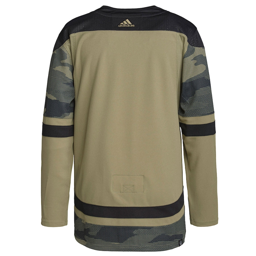 Toronto Maple Leafs   Logo Military Appreciation Team   Practice Jersey - Camo