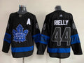 Men's Toronto Maple Leafs Morgan Rielly #44 Black Authentic Player Jersey1